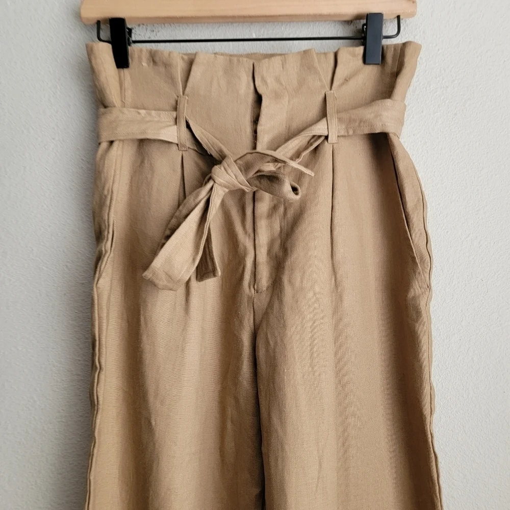 Reformation Norman Pant in Khaki size 0 NWT